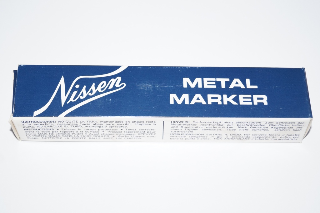 Metallmarker gelb