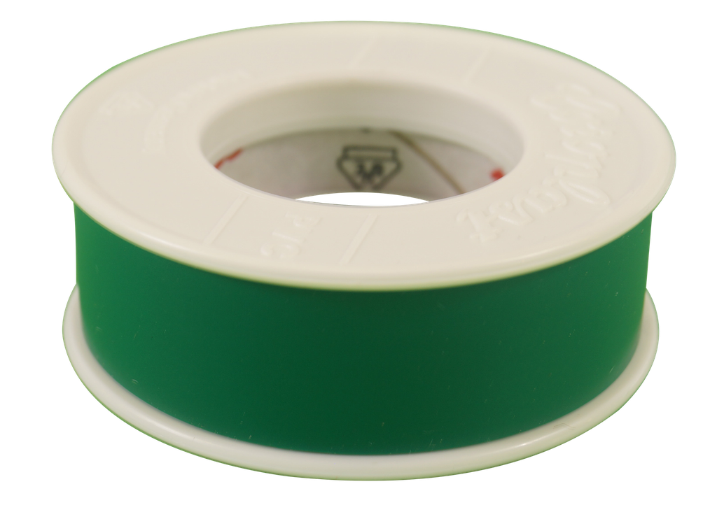 Isolierband 15 mm grün, Coroplast, -10 bis 105 °C