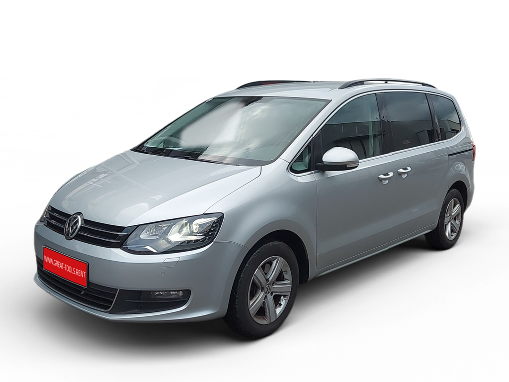 VW, Sharan Business TDI, 150 PS, 5 Sitzer, EU6