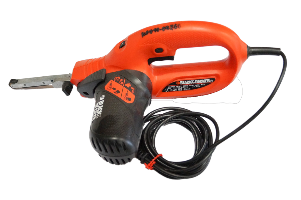 Bandfeile, 13 x 451 mm, 230 V, 350 W, Black&Decker