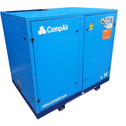 Kompressor, 400 V, 4,6 m³/min / 7,5 bar, Compair, L30 A