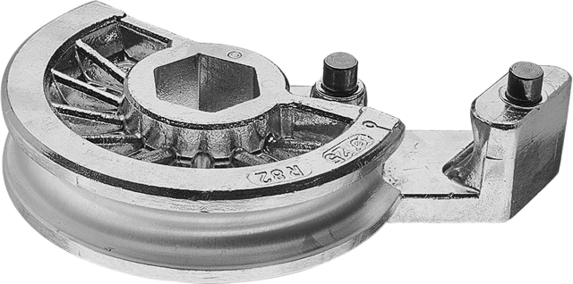 Biegematrize Alu mit Gleitschuh, Ø G1 1/4" / R210, Ercolina