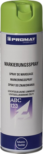 Markierungsspray leuchgelb 500ml