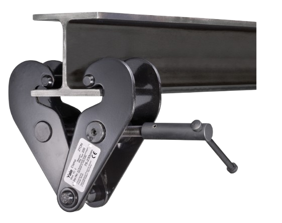 Trägerklemme, 75 - 230 mm, 2 t, YALE, YC 2