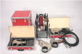 Drehmomentschrauber-Set, bis 5000 Nm, SW 36 - 55 mm, Alkitronic, ATZ-4