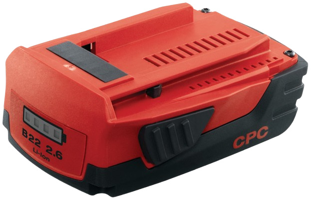 Akku für Hilti B22/2.6 Li-Ion