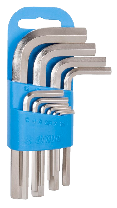 Inbusschlüssel-Satz SW 2-10