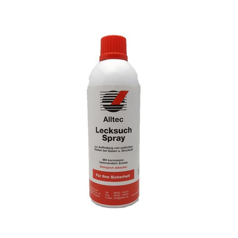 Lecksuchspray, Leckfinder 400 ml ALLTEC