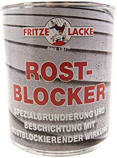 Rostschutzfarbe lichtgrau Dose 1kg