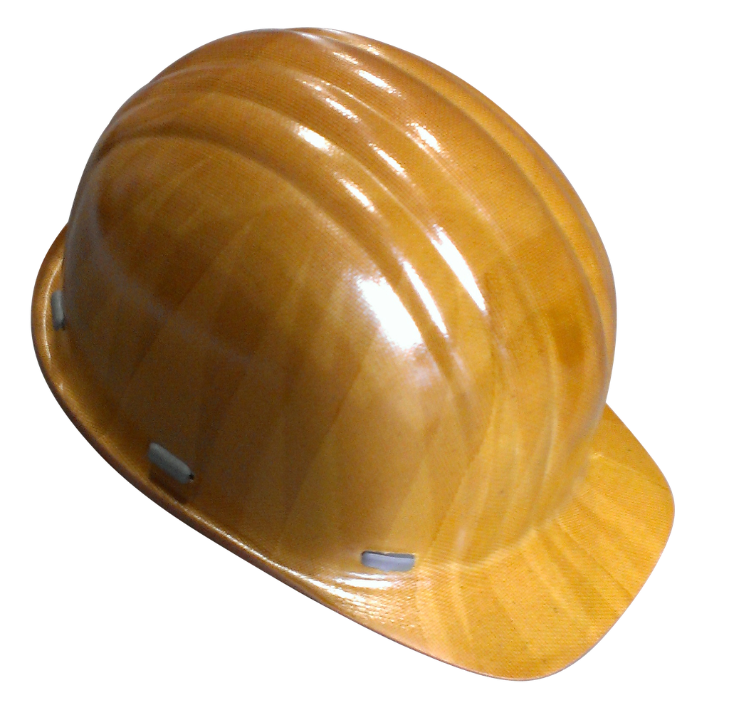 Schutzhelm, Textil-Phenol-Helm EN397 MM