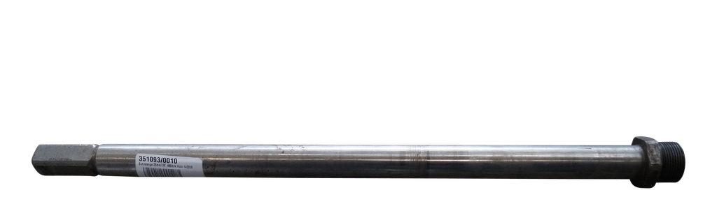 Bohrstange Ø 25 mm, Länge: 480 mm, mit G 7/8“ AG x Ww 5/8“ IG, Hütz