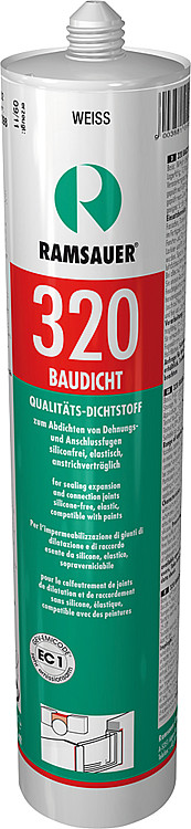 Dichtungsmasse Baudicht 320 weiß 310ml