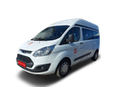 Ford, Bus, Transit 340 L2H2 Custom, 130 PS, 9-Sitzer, EU6