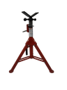 Rohrstütze, h= 69 - 110 cm, 450 - 1200 kg, Tri Stand, klappbar