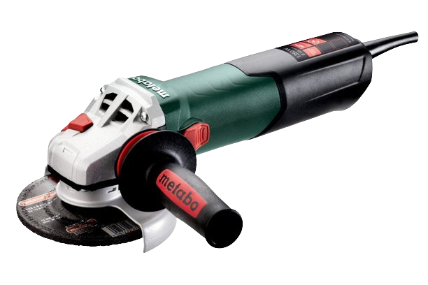 Winkelschleifer, 125 mm, 230 V, Metabo, W13-125 Quick, Anlaufschutz