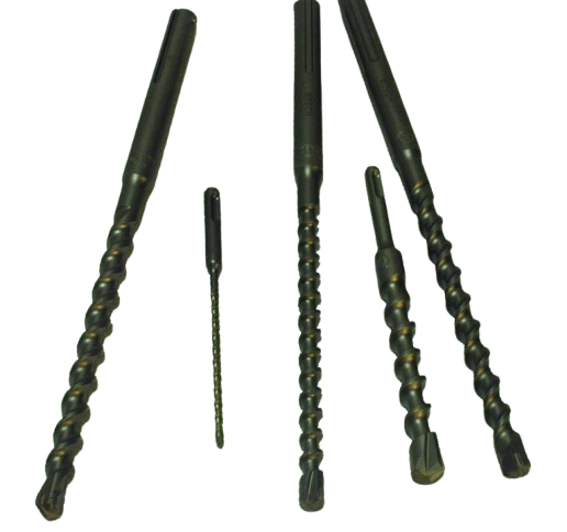 Hammerbohr.SDS-Plus 24mm GL/AL:620/550mm