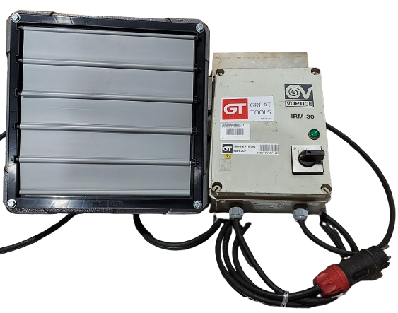 Abluftventilator, 1500 m³/h, mit Stufenschalter