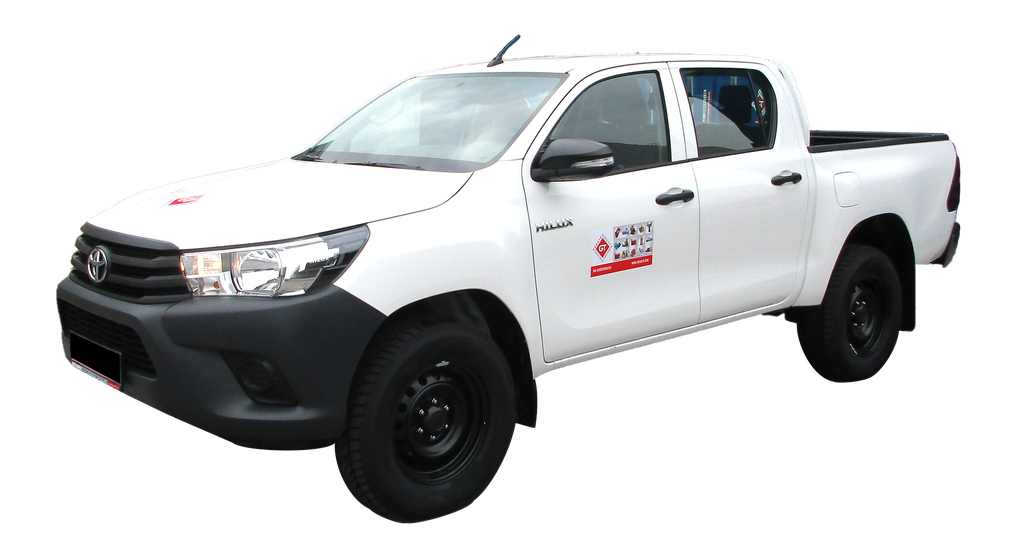 Toyota, Pick-up, Hi-Lux, 150 PS, DK5, EU6, 4WD, AHV