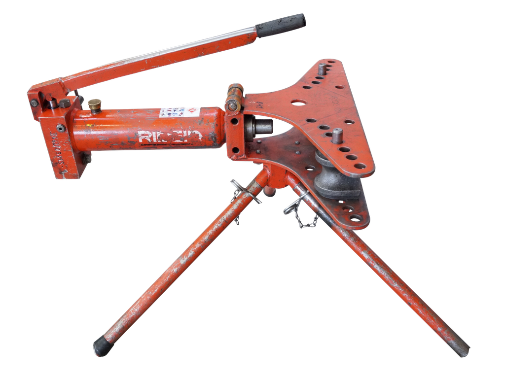 Rohrbiegevorrichtung, Ø 3/8 bis 2", hydr., Ridgid