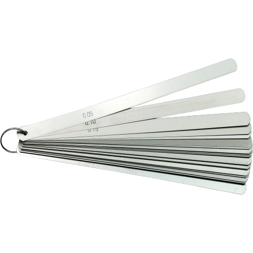 Fühllehren-Satz  0,05 - 1 mm, l=200 mm