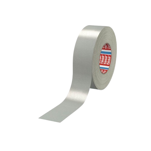 Gewebeband; grau; 100 mm; wasserfest; Tesa tesaband 4651 Premium