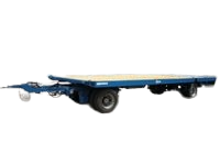 2-Achs-Tiefladeanhänger, LKW, Nutzlast: 12,5 t