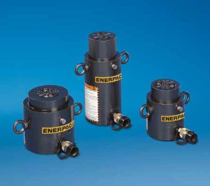 Hydraulikzylinder Schwerlast 50 t; BH 164 mm; HH 50 mm; Enerpac SM CLL-502