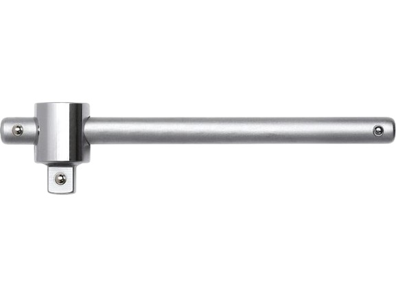 Griff mit Gleitstück, 120 mm, 1/4" Vierkant