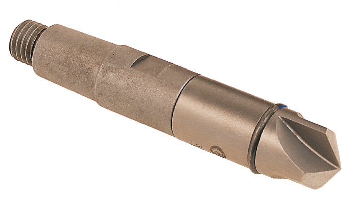 Zentrierbohrer aus HSS, Ø 26 mm, Konusaufnahme, 100 mm Nutzlänge, Hütz