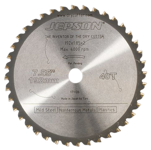 Kreissägeblatt Jepson 192mm