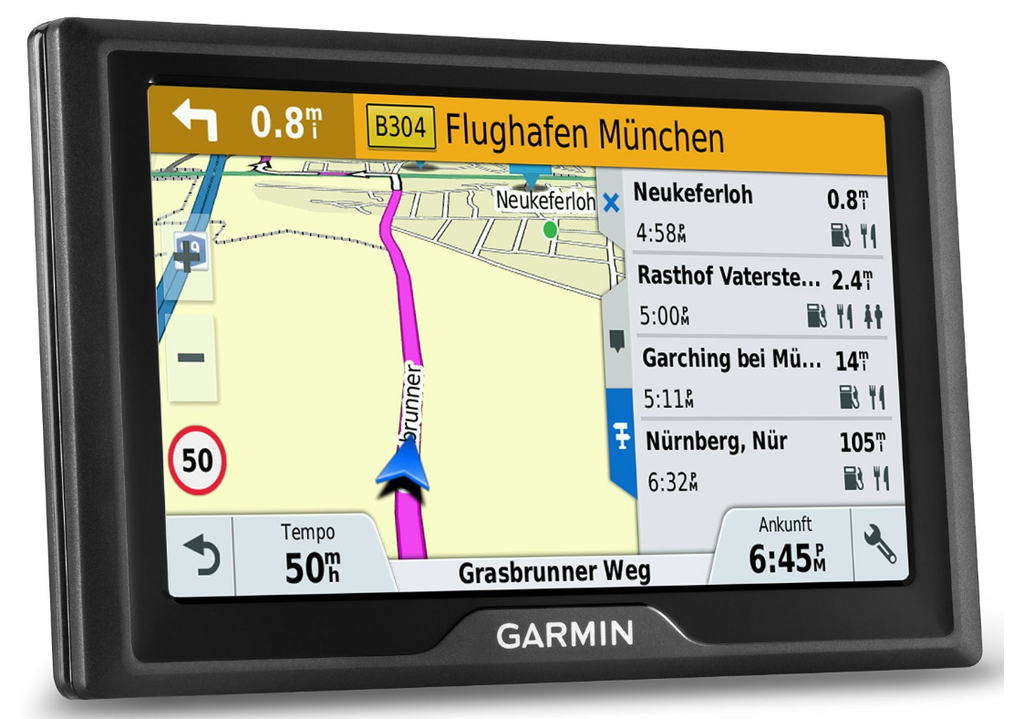 Navigations-System, Garmin  Drive 50 LMT EU