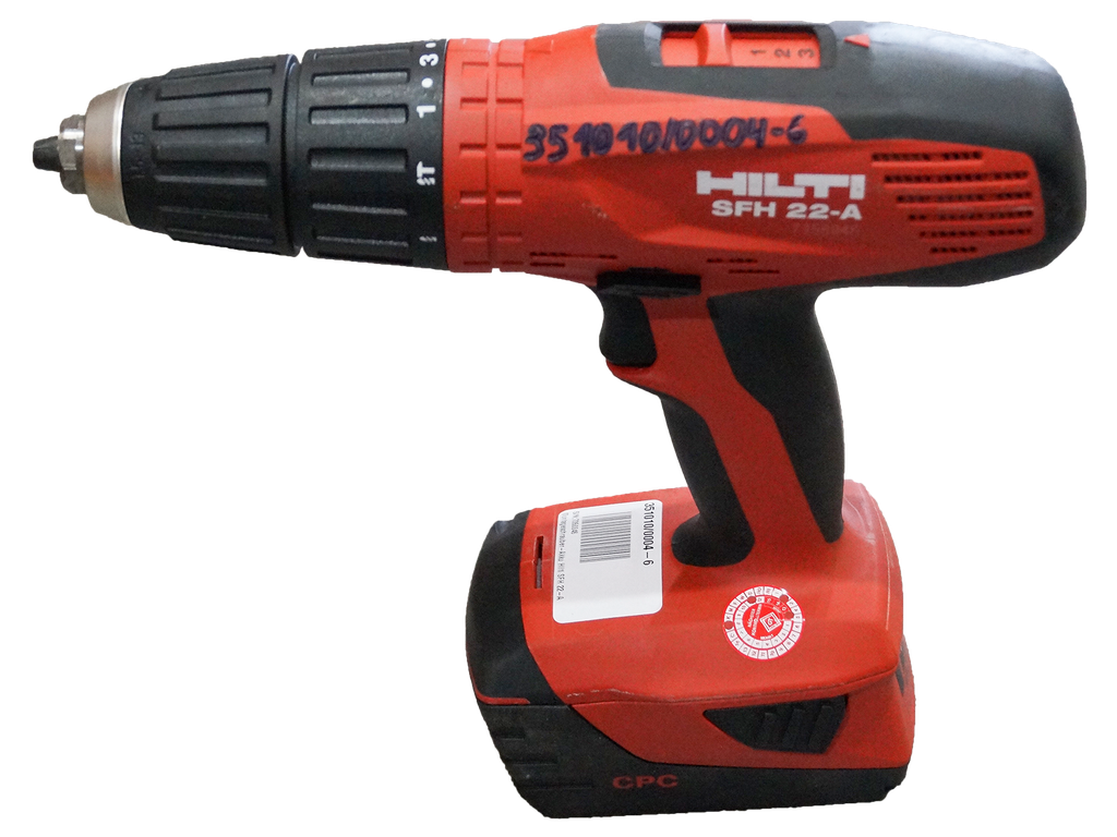 Bohrschrauber, bis 13 mm, Akku 21,6 V, 3,3 Ah, 50 Nm, HILTI, SFH 22-A