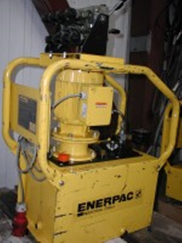 Hydraulik Hochdruckpumpe 400 V, 700 bar, 20L, Enerpac GPEM 5820W