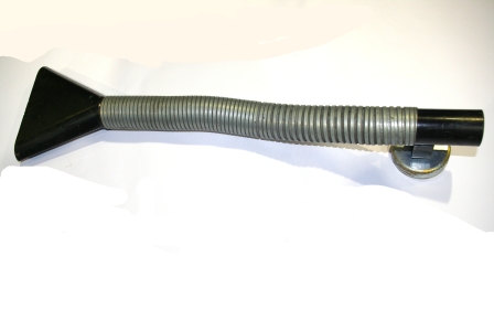Trichterdüse, flexibel mit Magnetfuß, Breite 150 mm, Kemper