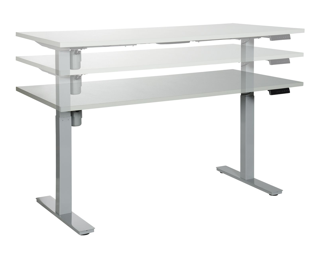Elektrisch höhenverstellbarer Tisch 800 x 1600 mm