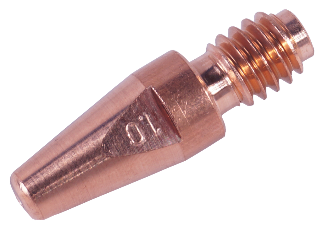 Kontaktrohr / Stromdüse Ø 1,0 mm, M 8, MTW 500i