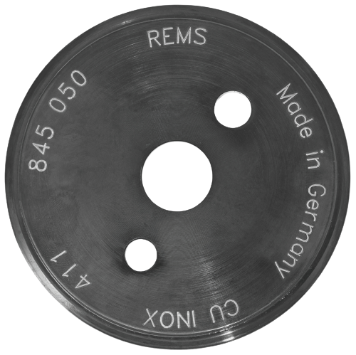 Schneidrad Cu/INOX für Rems Cento