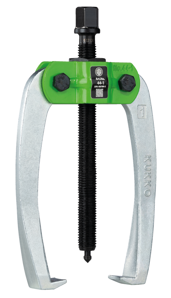 Abzieher, 2-armig, Spannweite 100 mm/-tiefe 100 mm, 3 t, KUKKO, 44-1