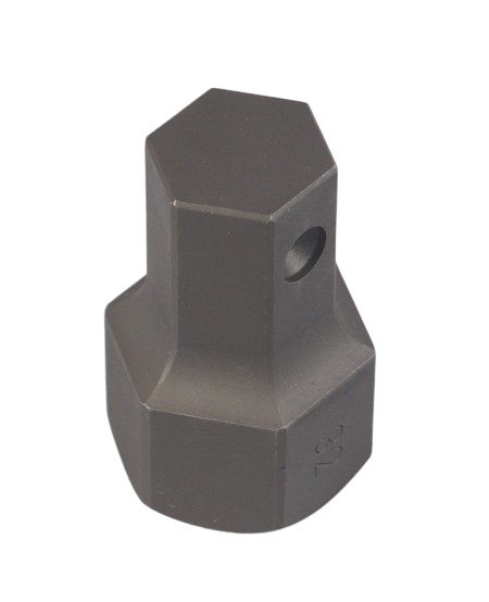 Schlagschrauber-Innensechskant-Stecknuss, SW 32, 1"