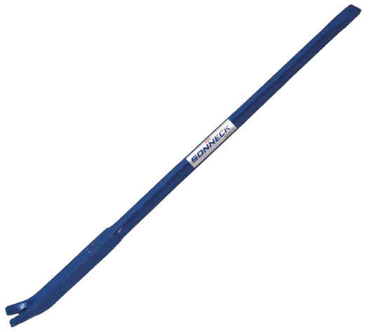 Brechstange (Beißer), 600 mm, gehärtet, mit Kuhfuß