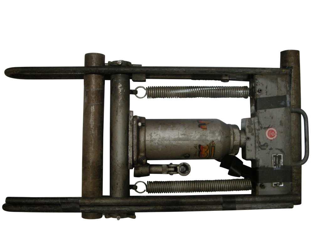 PE-Rohr-Quetschvorrichtung, Ø 63 - 200 mm, hydraulisch, Fusion SQT200