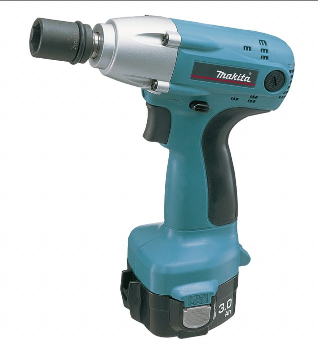 Schlagschrauber, 1/2", Akku 12 V, 2,5 Ah, 120 Nm, Makita, 6918FDWDE