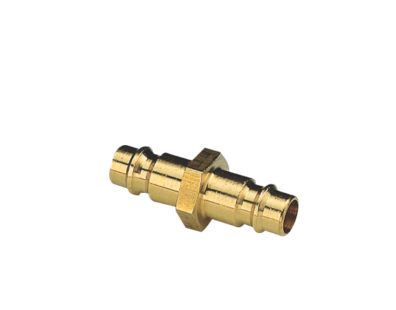 Übergangsstück für ortsfestes Druckluftnetz für Hebekissen, Vetter