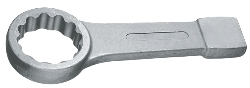Ringschlagschlüssel 1 1/8" für schwere Montagen