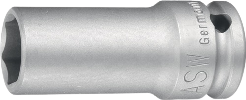 Schlagschrauber-Nuss, SW 46, 3/4", lang