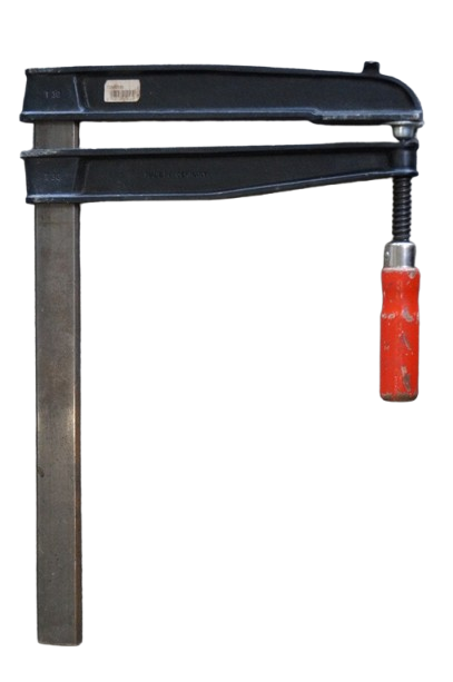 Tiefspann-Schraubzwinge 800x500mm