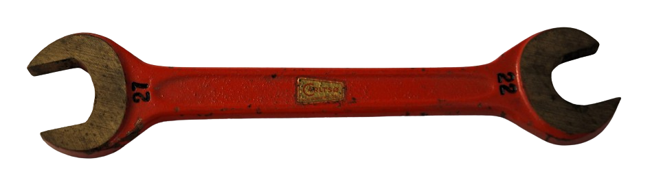 Doppelmaulschlüssel, SW 22x27 mm, funkenfrei