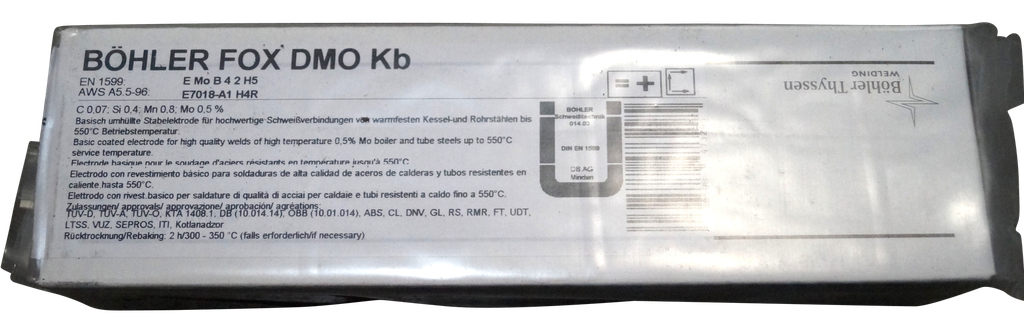 Elektrode Fox DMO Kb 2,5x250