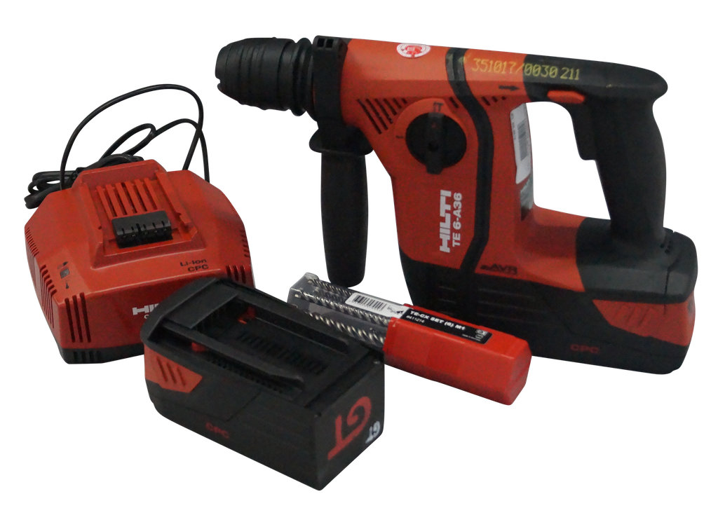 Bohrhammer, SDS-plus, Akku, 36 V, 3 Ah, Hilti, TE 6-A