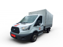Ford, Pritsche, Transit 310 L2H1, 130 PS, EK3, EU6, Planenaufbau